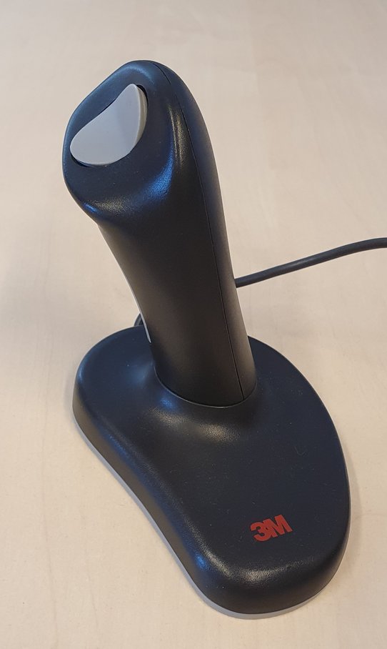 Ergonomische Maus ähnlich einem Joystick