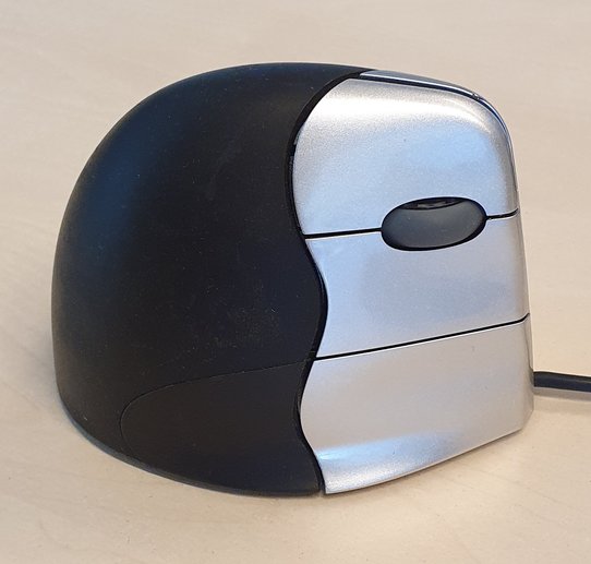 Ergonomische vertikale Maus