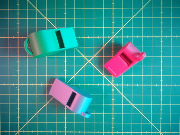 3D gedruckte Pfeifferl