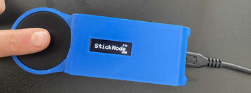 FLipPad-Bedienung mit Hilfe des Pads